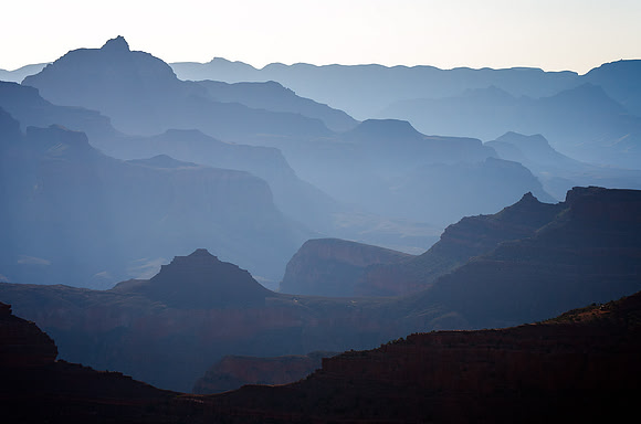 Sunrise at Yavapai Point