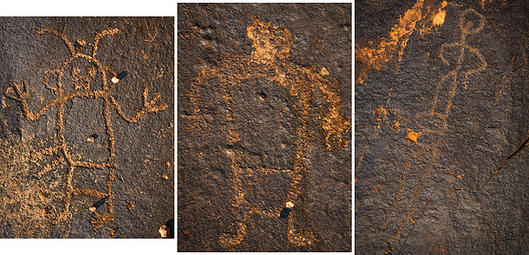 Horizontal Petroglyphs #2