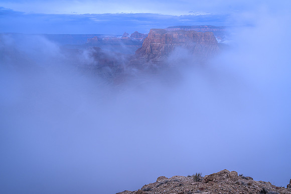 Canyon Clouds