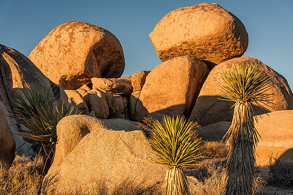 Stacked by Erosion