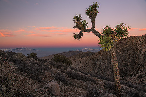 Keys View Sunrise