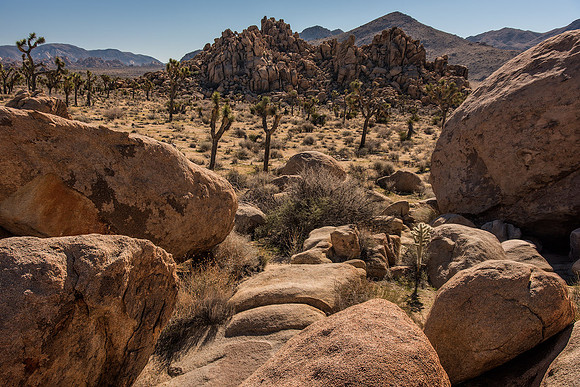 Granite Eruption