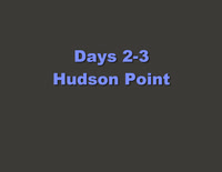 Days 2-3: Hudson :Point