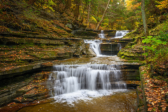 Buttermilk Falls Gorge Trail