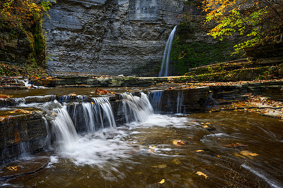 Eagle Cliff Falls