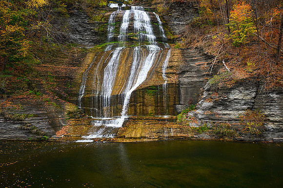 Shequaga Falls