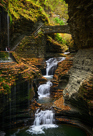 Watkins Glen State Park Gorge Trail
