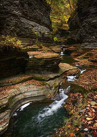 Watkins Glen State Park Gorge Trail