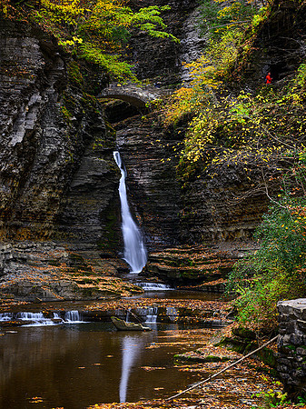 Watkins Glen State Park Gorge Trail