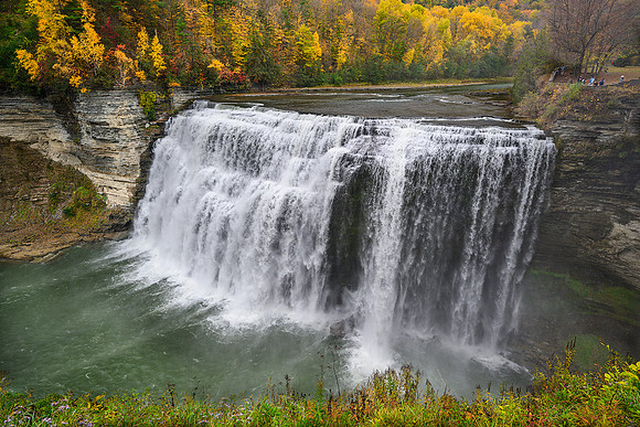 Letchworth State Park - Middle Falls