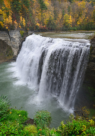 Letchworth State Park - Middle Falls