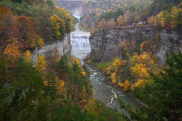 Letchworth State Park - Inspiration Point