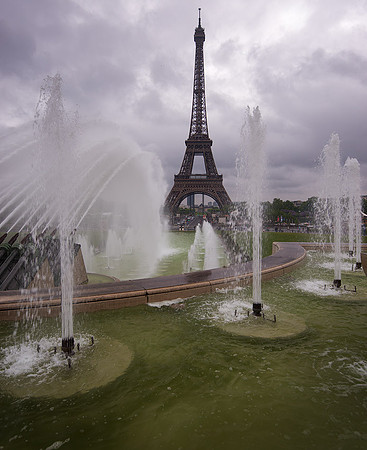Jardins du Trocadéro