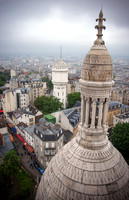 La Basilique du Sacré Coeur de Montmartre