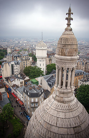 La Basilique du Sacré Coeur de Montmartre