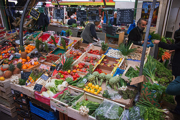 Marais Street Market