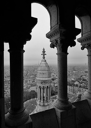La Basilique du Sacré Coeur de Montmartre