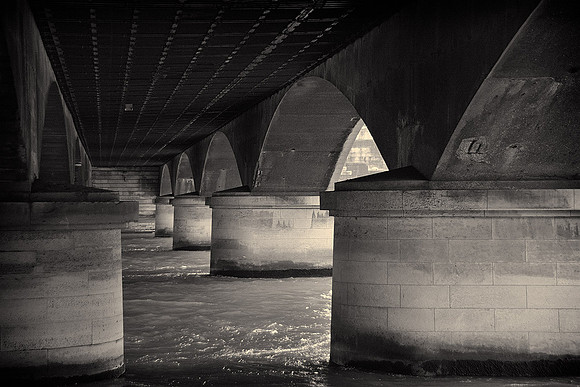 Bridge over Seine