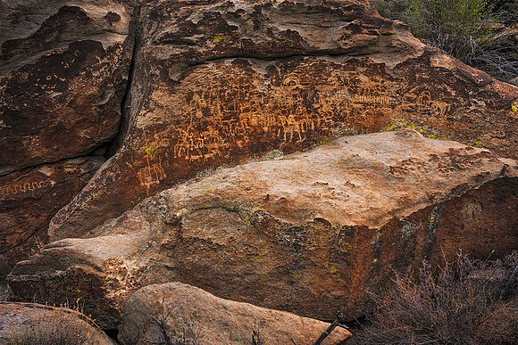 Rock Art Tapestry