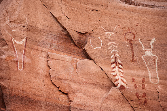 Coyote Pictographs