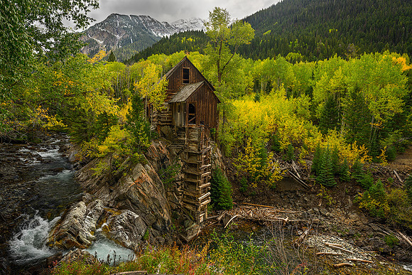 Crystal Mill