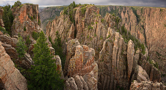 Wooded Towers