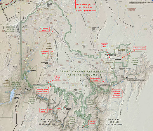 Viewpoint Map