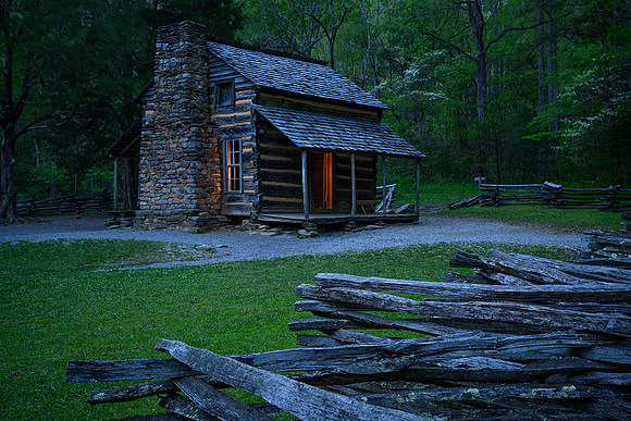Cades Cove - John Oliver Place