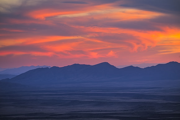 Sunset Swirls